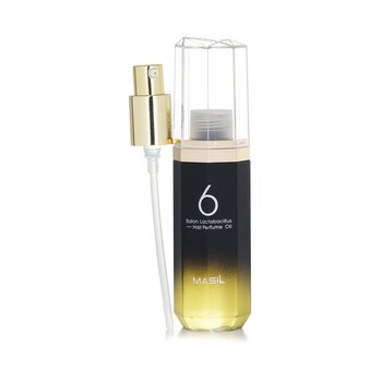 6 Salon Lactobacillus Minyak Parfum Rambut (Kelembaban) (6 Salon Lactobacillus Hair Perfume Oil (Moisture))