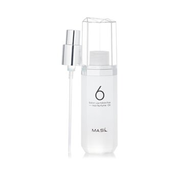 Masil 6 Salon Lactobacillus Minyak Parfum Rambut (Ringan) (6 Salon Lactobacillus Hair Perfume Oil (Light))