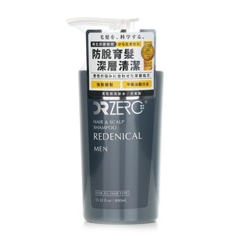 DR ZERO Redenical Hair & Scalp Shampoo (Untuk Pria) (Redenical Hair & Scalp Shampoo (For Men))