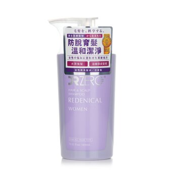 DR ZERO Redenical Hair & Scalp Shampoo (Untuk Wanita) (Redenical Hair & Scalp Shampoo (For Women))