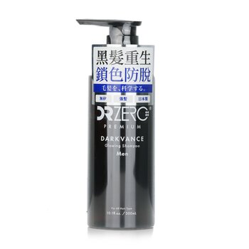 DR ZERO Darkvance Glowing Shampoo (Untuk Pria) (Darkvance Glowing Shampoo (For Men))