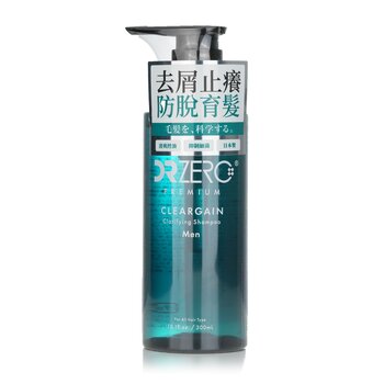 DR ZERO Cleargain Clarifying Shampoo (Untuk Pria) (Cleargain Clarifying Shampoo (For Men))