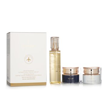 Cle De Peau Set Perawatan Krim Harian Terbaik: (Ultimate Daily Cream Care Set)