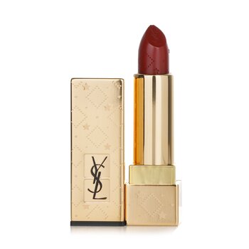 Lipstik Kolektor Rouge Pur Couyure (Edisi Terbatas 2022) - #1966 Rouge Libre (Rouge Pur Couyure Collector Lipstick (2022 Limited Edition) - #1966 Rouge Libre)
