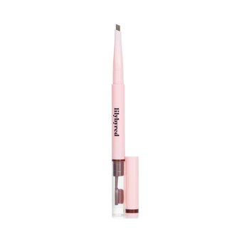 Pensil Alis Datar Keras - # 04 Coklat Tua