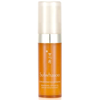 Sulwhasoo Ginseng terkonsentrasi memperbarui serum EX (Concentrated Ginseng Renewing Serum EX)