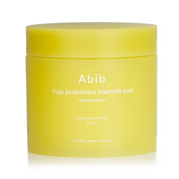Abib Yuja probiotik noda pad vitalizing Touch (Yuja Probiotics blemish Pad Vitalizing Touch)