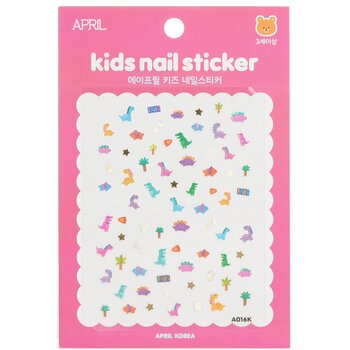 Stiker Kuku April Kids - # A016K (April Kids Nail Sticker - # A016K)