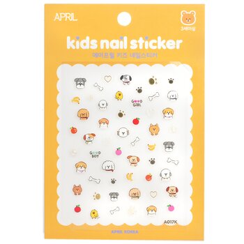 Stiker Kuku April Kids - # A017K (April Kids Nail Sticker - # A017K)