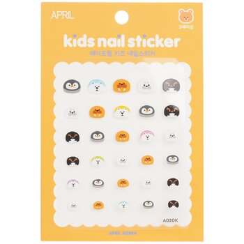 April Korea Stiker Kuku April Kids - # A020K (April Kids Nail Sticker - # A020K)