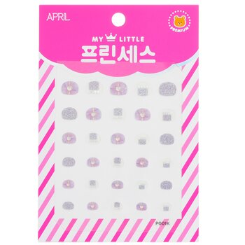 April Korea Stiker Kuku Putri Anak - # P001K (Princess Kids Nail Sticker - # P001K)