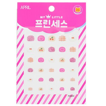 April Korea Stiker Kuku Putri Anak - # P002K (Princess Kids Nail Sticker - # P002K)