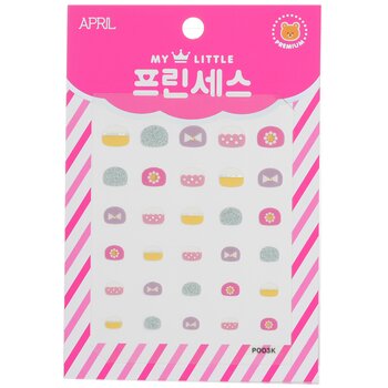April Korea Stiker Kuku Putri Anak - # P003K (Princess Kids Nail Sticker - # P003K)