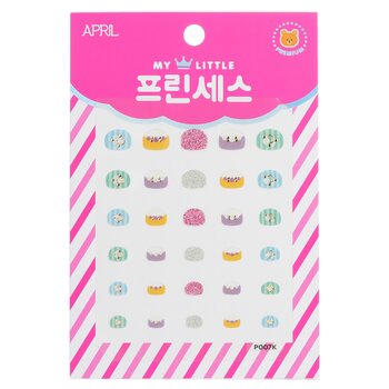 April Korea Stiker Kuku Putri Anak - # P007K (Princess Kids Nail Sticker - # P007K)