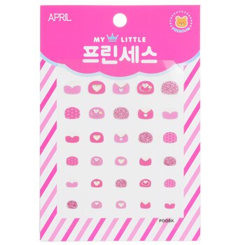 April Korea Stiker Kuku Putri Anak - # P008K (Princess Kids Nail Sticker - # P008K)