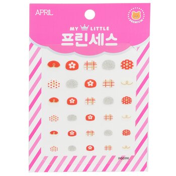 April Korea Stiker Kuku Putri Anak - # P009K (Princess Kids Nail Sticker - # P009K)