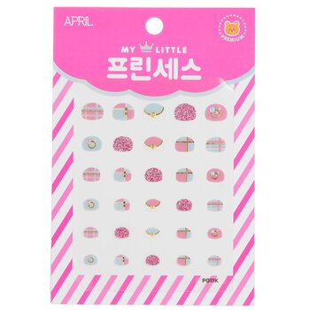 April Korea Stiker Kuku Putri Anak - # P011K (Princess Kids Nail Sticker - # P011K)