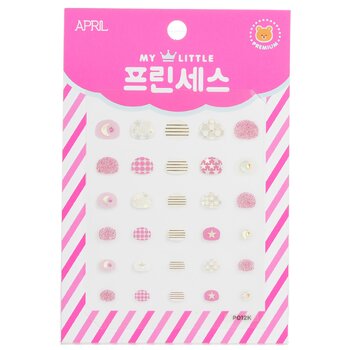 April Korea Stiker Kuku Putri Anak - # P012K (Princess Kids Nail Sticker - # P012K)