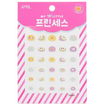 April Korea Stiker Kuku Putri Anak - # P014K (Princess Kids Nail Sticker - # P014K)