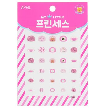 April Korea Stiker Kuku Putri Anak - # P015K (Princess Kids Nail Sticker - # P015K)