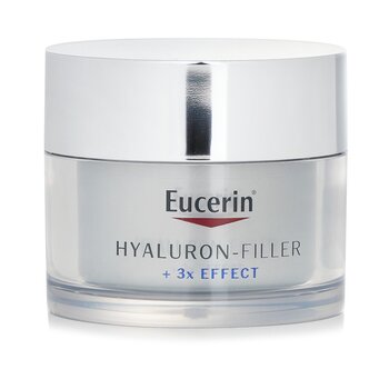 Eucerin Hyaluron Filler + 3x Efek Day Cream SPF15 (Untuk Kulit Kering) (Hyaluron Filler + 3x Effect Day Cream SPF15 (For Dry Skin))