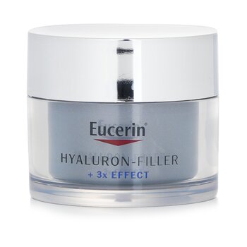 Eucerin Pengisi Hyaluron Anti Usia + 3x Efek Krim Malam (Anti Age Hyaluron Filler + 3x Effect Night Cream)