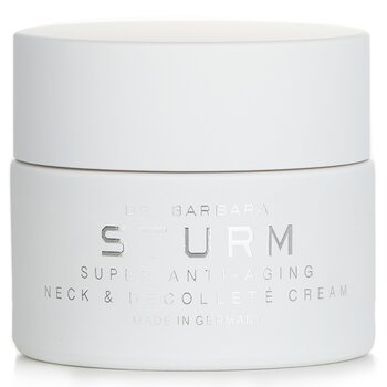 Dr. Barbara Sturm Super Anti Penuaan Leher & Decollete Cream (Super Anti Aging Neck & Decollete Cream)