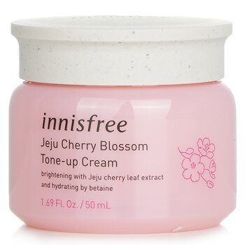 Innisfree Krim Tone Up Bunga Sakura Jeju (Jeju Cherry Blossom Tone Up Cream)