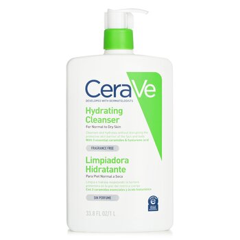 Hydrating Cleanser Untuk Kulit Normal hingga Kering (Hydrating Cleanser For Normal to Dry Skin)