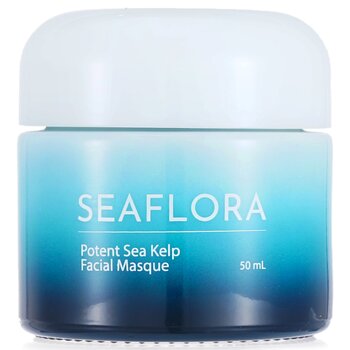 Seaflora Exfoliator Rumput Laut Kuat - - Untuk Semua Jenis Kulit (Potent Sea Kelp Exfoliator -  - For All Skin types)