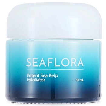 Seaflora Masker Wajah Rumput Laut Ampuh - Untuk Semua Jenis Kulit (Potent Sea Kelp Facial Masque - For All Skin Types)