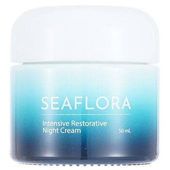 Seaflora Intensive Restorative Night Cream - Untuk Kulit Normal Hingga Kering & Sensitif (Intensive Restorative Night Cream - For Normal To Dry & Sensitive Skin)