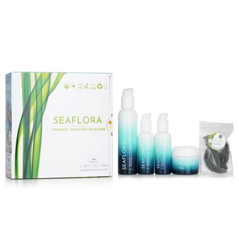 Seaflora Set Perawatan Kulit Thalasso Organik: (Organic Thalasso Skincare Set:)