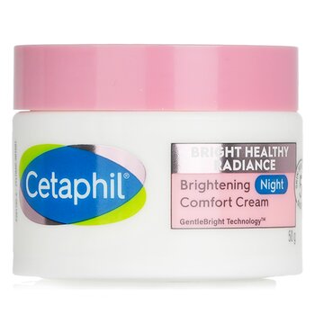 Bright Healthy Radiance Mencerahkan Night Comfort Cream (Bright Healthy Radiance Brightening Night Comfort Cream)
