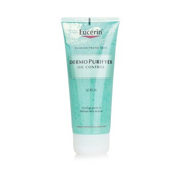 Eucerin Scrub Kontrol Minyak Dermo Purifyer (Dermo Purifyer Oil Control Scrub)