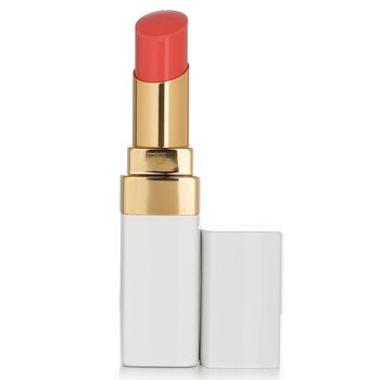 Rouge Coco Baume Hydrating Mempercantik Lip Balm Berwarna - # 916 Flirty Coral (Rouge Coco Baume Hydrating Beautifying Tinted Lip Balm - # 916 Flirty Coral)