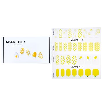 Mavenir Stiker Kuku - # Lemon Drop Nail (Nail Sticker (Yellow) - # Lemon Drop Nail)