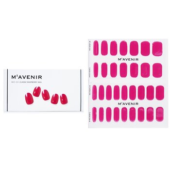 Mavenir Stiker Kuku - # Kuku Raspberry Klasik (Nail Sticker (Pink) - # Classic Raspberry Nail)