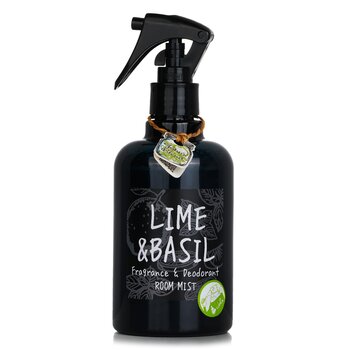Fragrance & Deodorant Room Mist - Jeruk Nipis & Basil (Fragrance & Deodorant Room Mist - Lime & Basil)