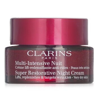 Clarins Krim Malam Super Restoratif Nuit Multi Intensif (Multi Intensive Nuit Super Restorative Night Cream)