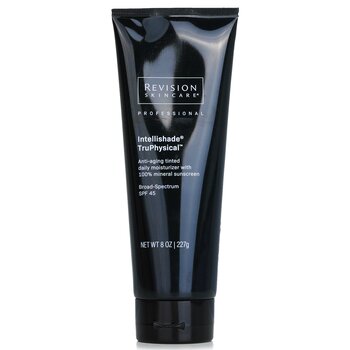 Revision Skincare Intellishade TruPhysical Anti-Aging Tinted Moisturizer Dengan 100% Mineral SPF 45 (Intellishade TruPhysical  Anti-Aging Tinted Moisturizer With 100% Mineral SPF 45)