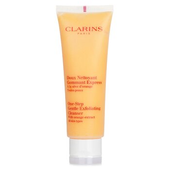 Clarins One Step Pembersih Pengelupasan Lembut (One Step Gentle Exfoliating Cleanser)