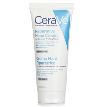 CeraVe Memperbaiki Hand Cream Untuk Tangan Yang Sangat Kering & Kasar (Repairing Hand Cream For Extremely Dry & Rough Hands)