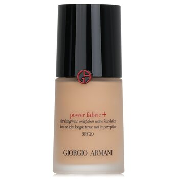 Giorgio Armani Kain Daya+ Ultra Longwear Weightless Matte Foundation SPF 20 - # 4 (Power Fabric+ Ultra Longwear Weightless Matte Foundation SPF 20 - # 4)