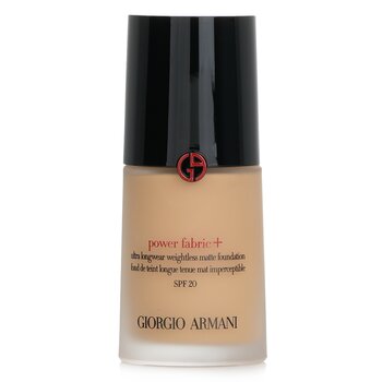 Giorgio Armani Kain Daya+ Ultra Longwear Weightless Matte Foundation SPF 20 - # 4.5 (Power Fabric+ Ultra Longwear Weightless Matte Foundation SPF 20 - # 4.5)