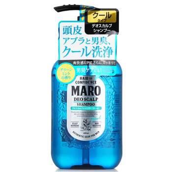 Storia Maro Cool Deo Scalp Shampoo (Untuk Pria) (Cool Deo Scalp Shampoo (For Men))