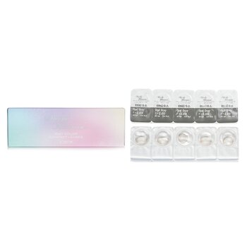 Miche Bloomin Iris Glow 1 Hari Color Contact Lens (506 Opal Grey) - - 2.00 (Iris Glow 1 Day Color Contact Lenses (506 Opal Gray) - - 2.00)