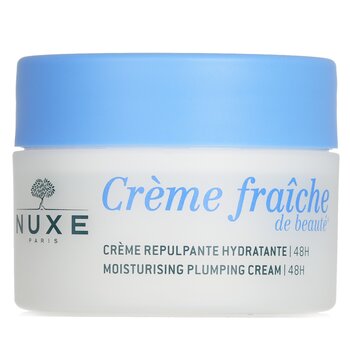 Nuxe Creme Fraiche De Beaute 48HR Krim Plumping Pelembab (Creme Fraiche De Beaute 48HR Moisturising Plumping Cream)