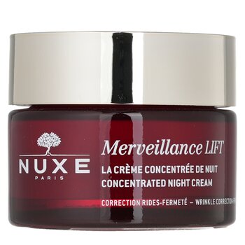 Nuxe Merveillance Lift Terkonsentrasi Koreksi Kerut Mengencangkan Krim Malam (Merveillance Lift Concentrated Wrinkle Correction Firming Night Cream)