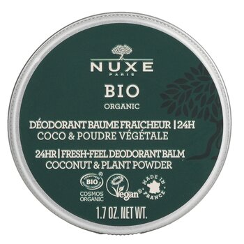 Bio Organic Fresh Feel Deodorant Balsem (Kelapa & Bubuk Tanaman)